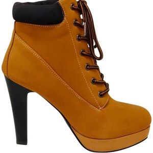 Cambridge Select Work Boot Inspired Heel NWOT SZ10